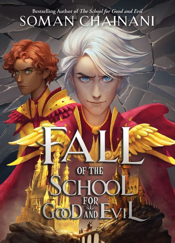 Fall of the School for Good and Evil Book Cover