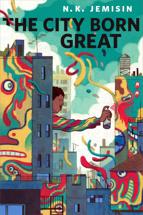 The City Born Great Book Cover