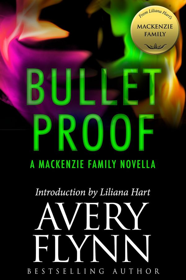 Bullet Proof Book Cover