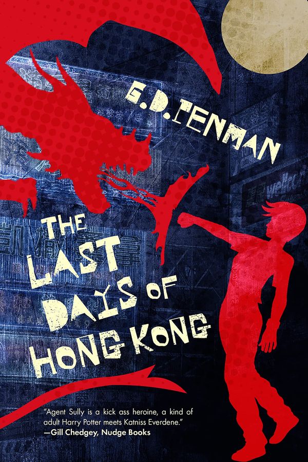 The Last Days of Hong Kong cover