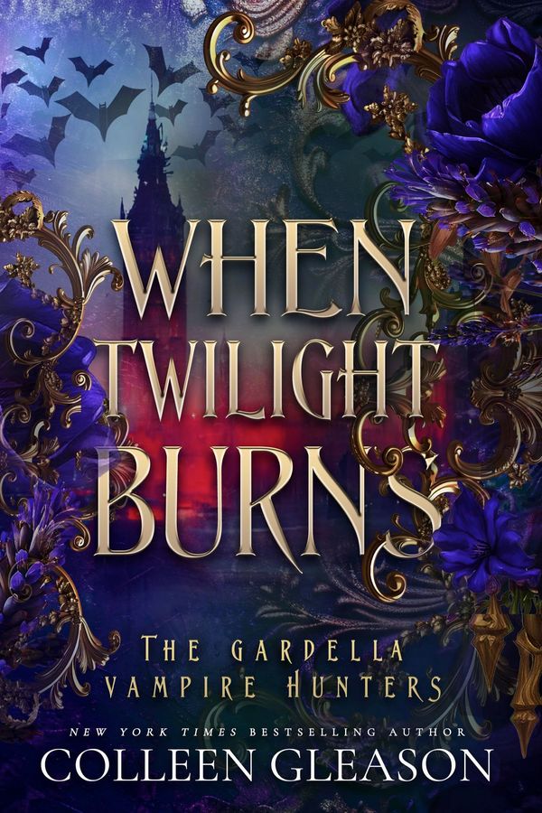 When Twilight Burns Book Cover