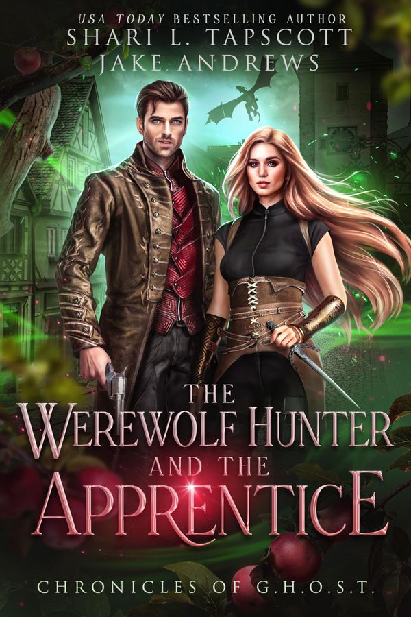 The Werewolf Hunter and the Apprentice Book Cover