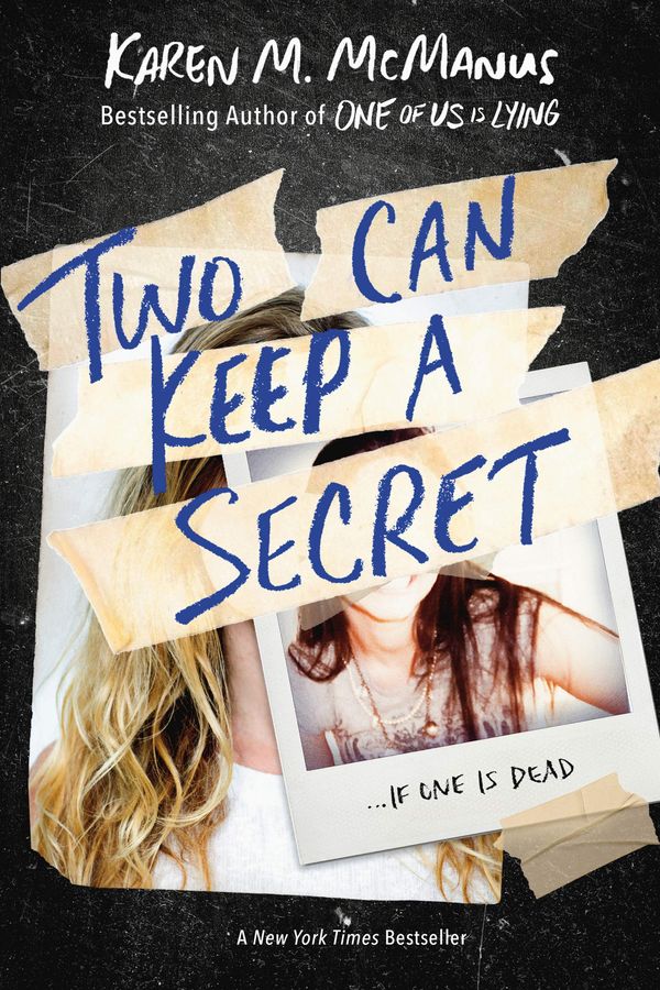 Two Can Keep a Secret Book Cover
