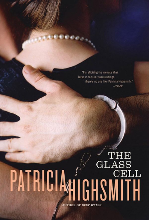 The Glass Cell Book Cover