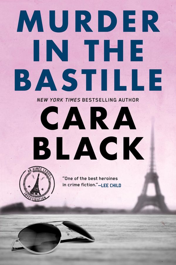 Murder in the Bastille Book Cover