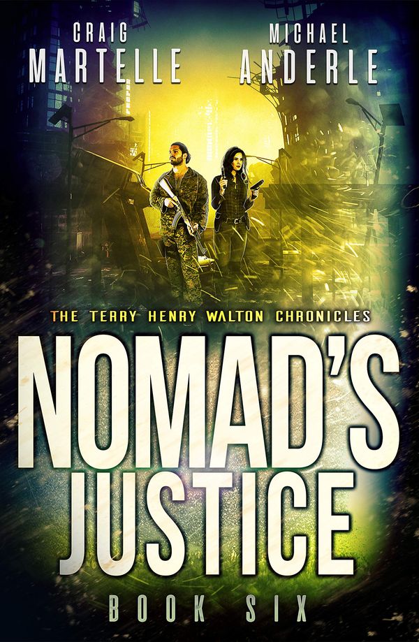 Nomad's Justice Book Cover