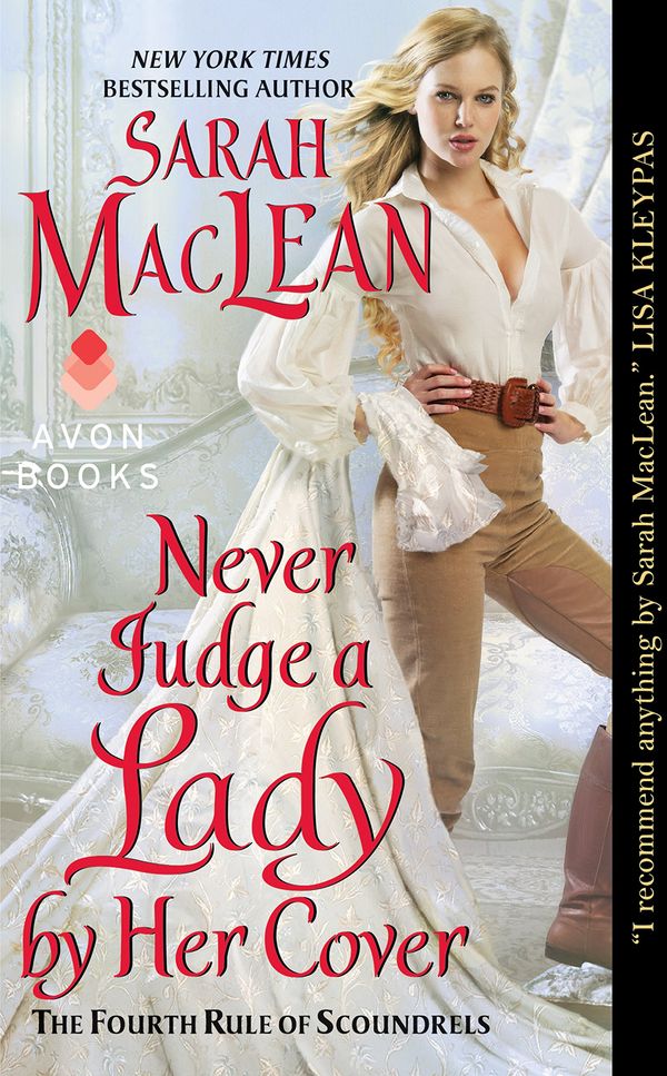 Never Judge a Lady by Her Cover Book Cover