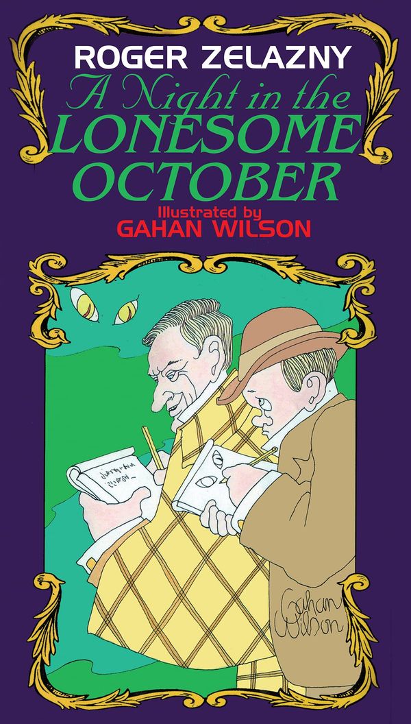 A Night in the Lonesome October Book Cover