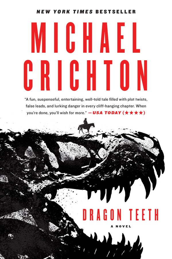 Dragon Teeth Book Cover