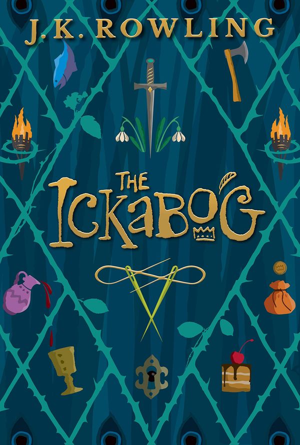 The Ickabog Book Cover