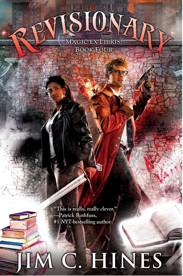 Revisionary Book Cover