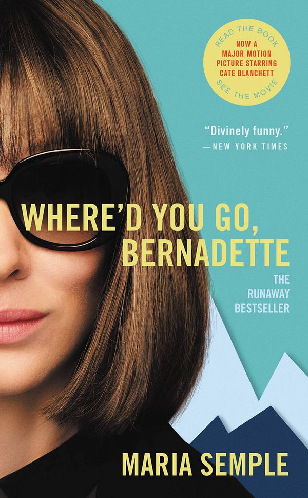 Where'd You Go, Bernadette Book Cover