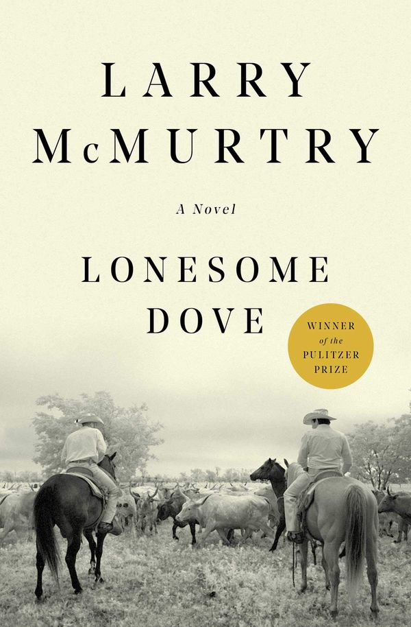 Lonesome Dove Book Cover