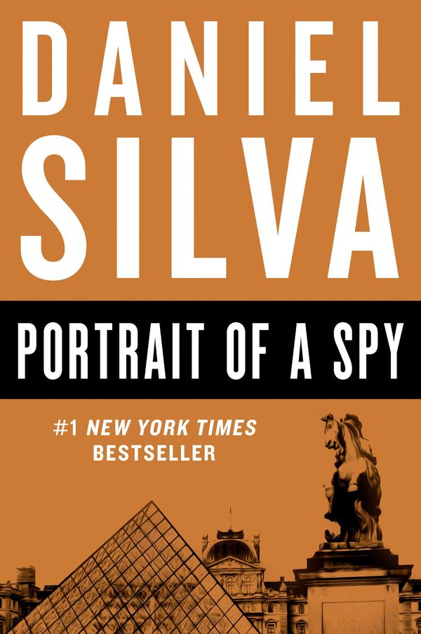Portrait of a Spy Book Cover