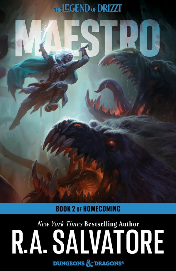 Maestro Book Cover