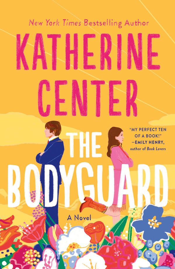 The Bodyguard Book Cover