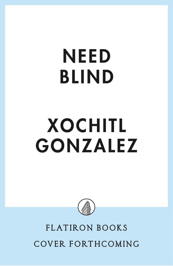 Need Blind Book Cover