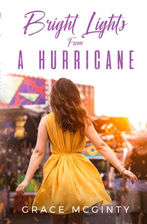 Bright Lights From A Hurricane