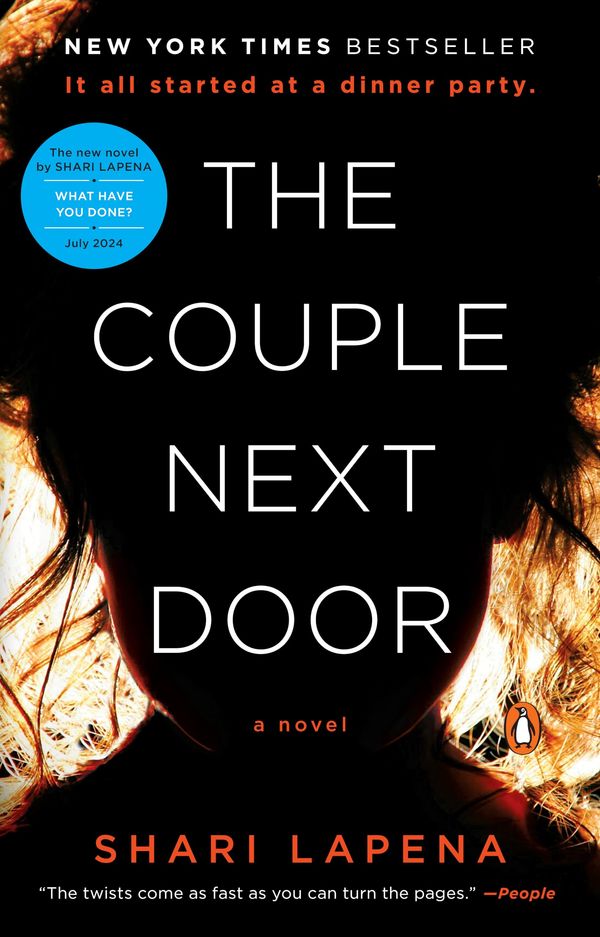 The Couple Next Door Book Cover
