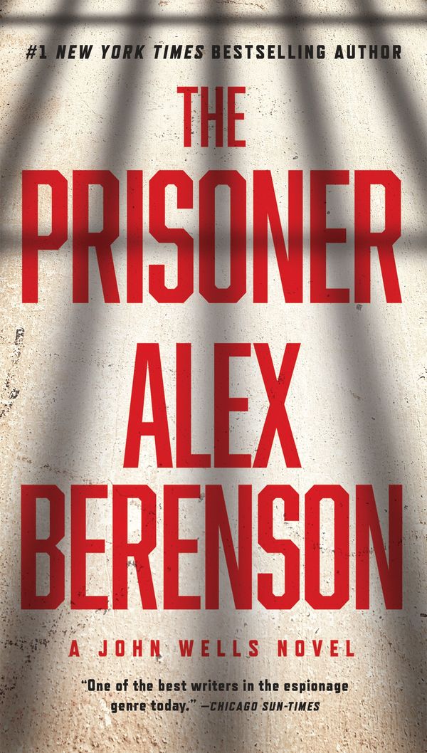 The Prisoner Book Cover