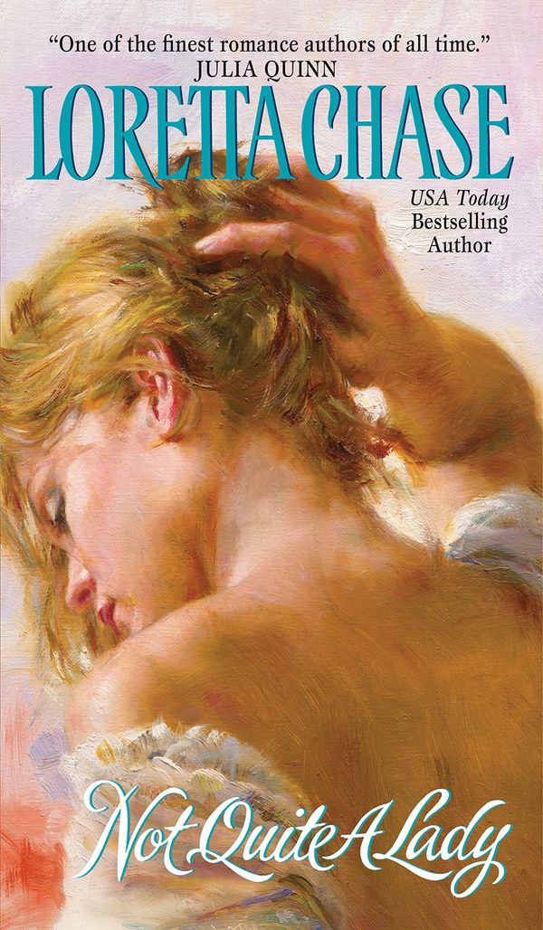 Not Quite A Lady Book Cover