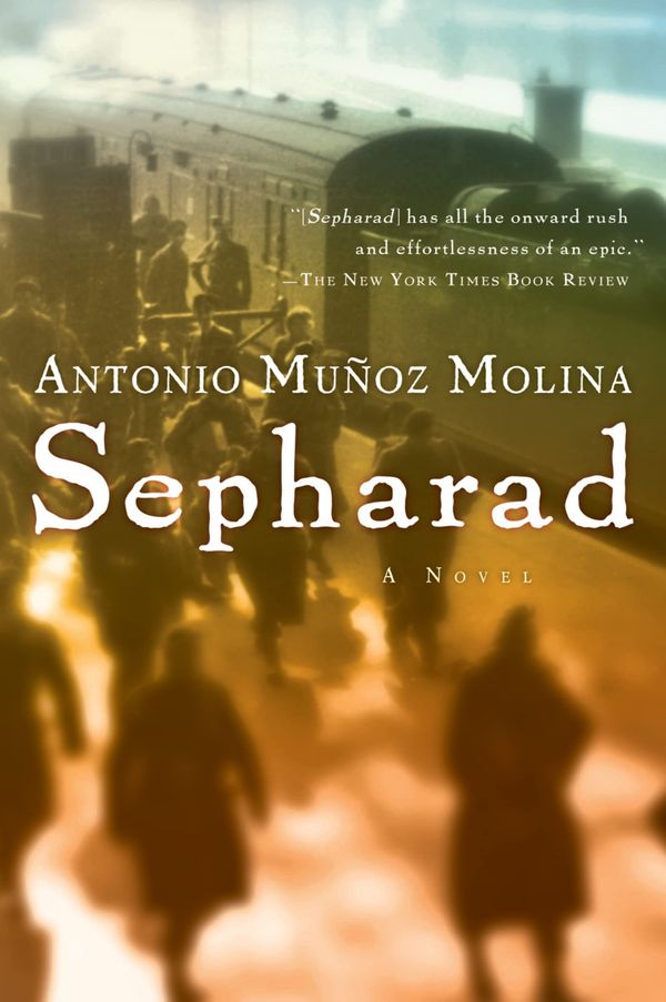 Sepharad Book Cover