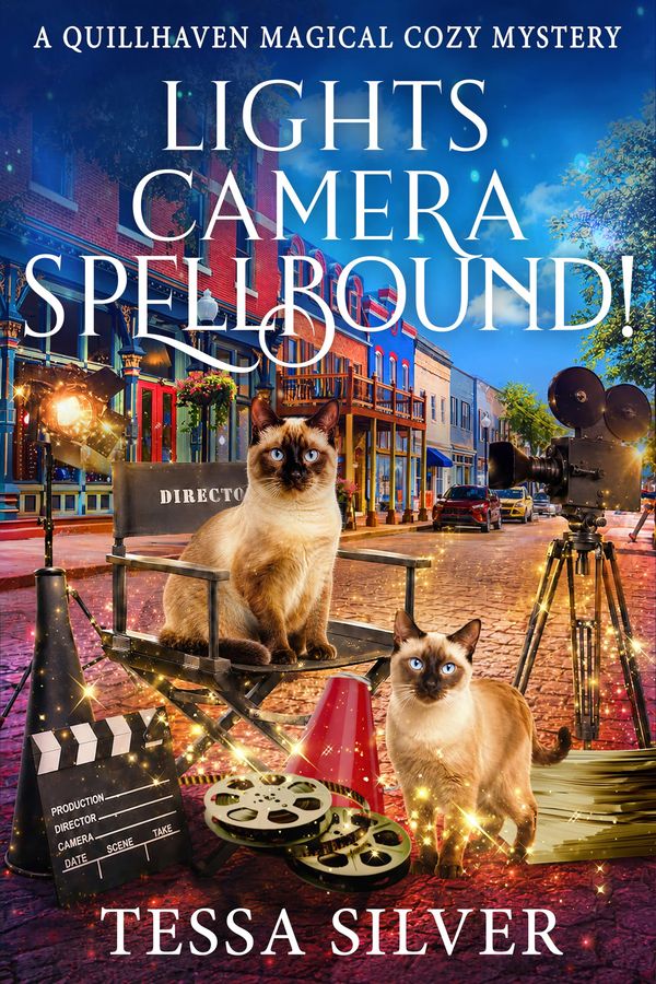 Lights Camera Spellbound! Book Cover