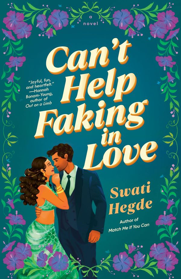 Can't Help Faking in Love Book Cover