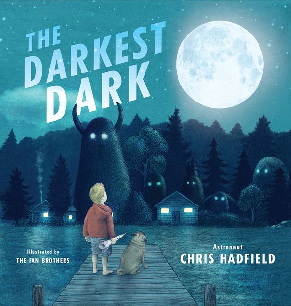 The Darkest Dark Book Cover