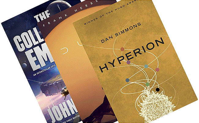 Sci-fi Books Featuring a Galactic Empire