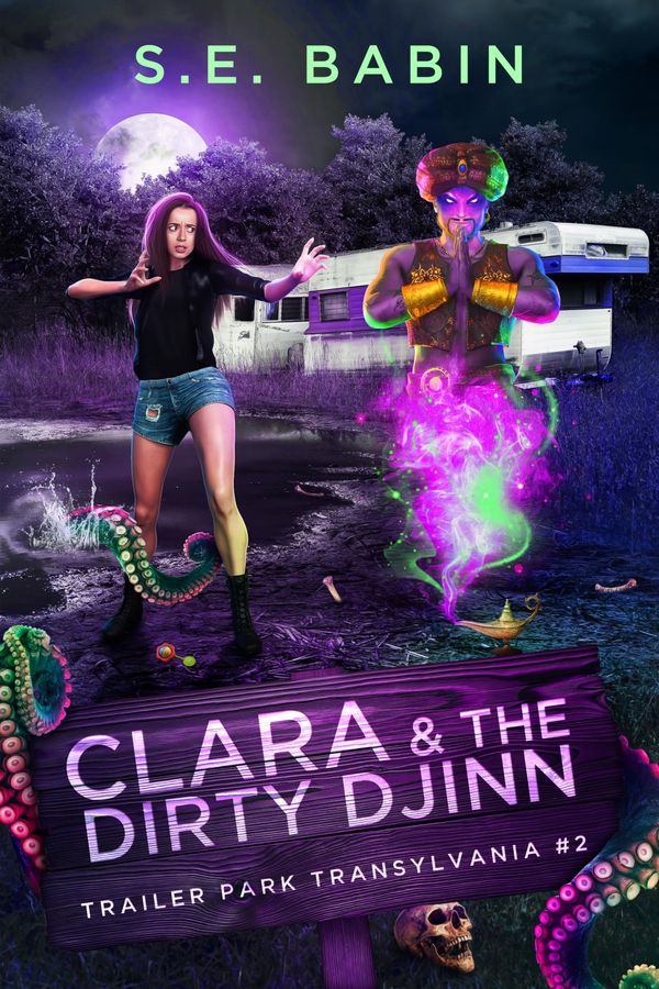 Clara & the Dirty Djinn cover
