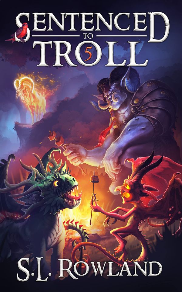 Sentenced to Troll 5 Book Cover