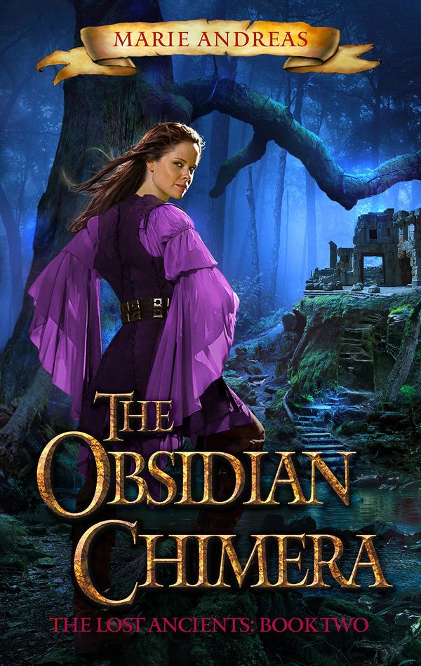 The Obsidian Chimera cover