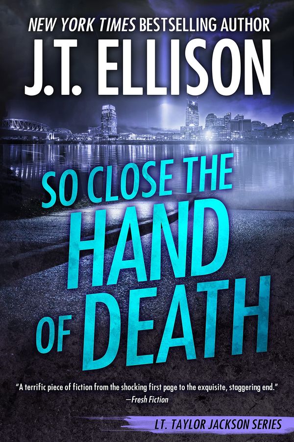 So Close the Hand of Death Book Cover