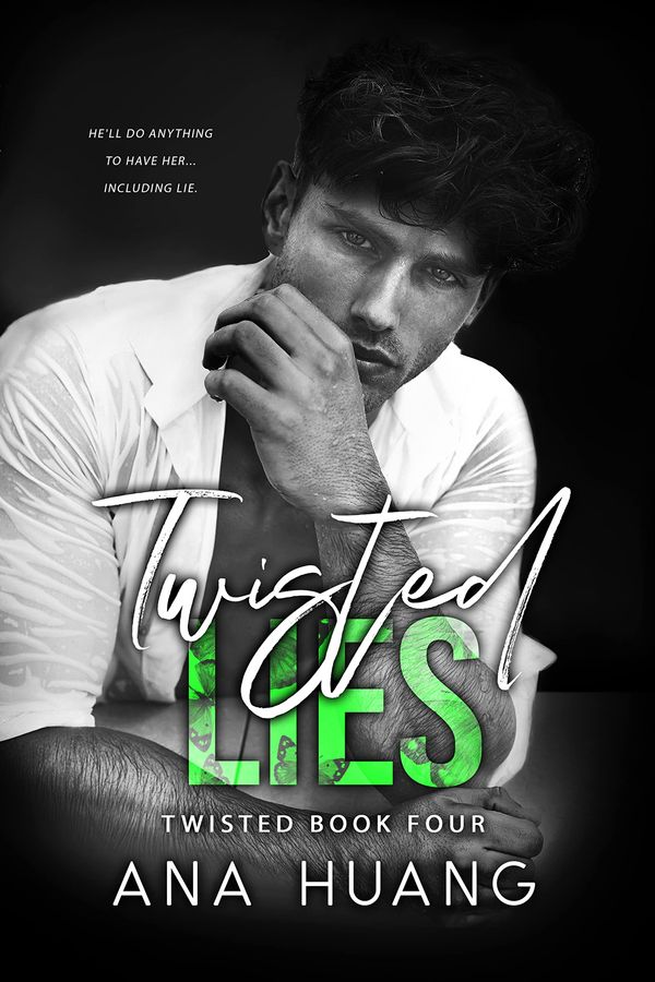 Twisted Lies Book Cover