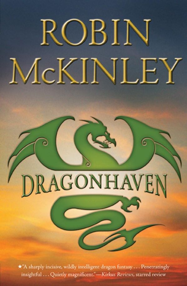 Dragonhaven Book Cover