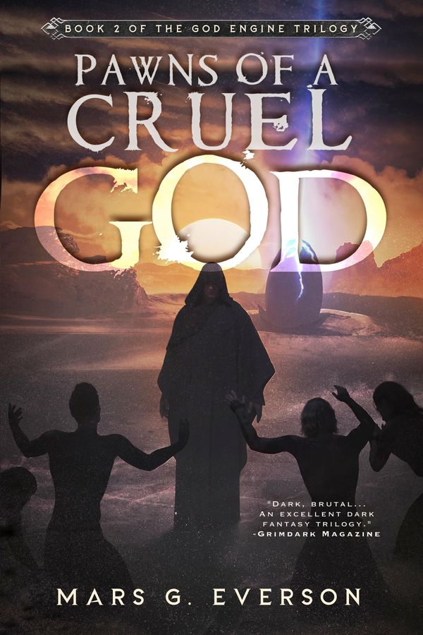 Pawns of a Cruel God cover