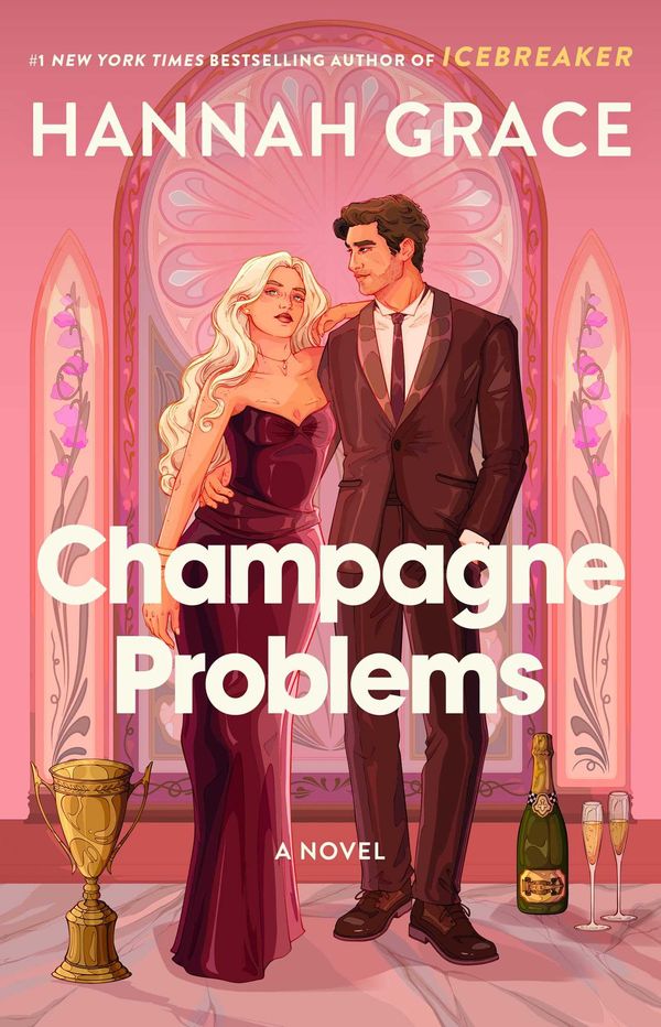 Champagne Problems Book Cover