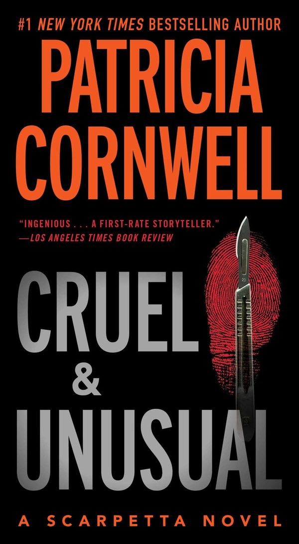 Cruel and Unusual Book Cover