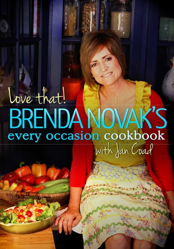 Love That! Brenda Novak's Every Occasion Cookbook with Jan Coad Book Cover