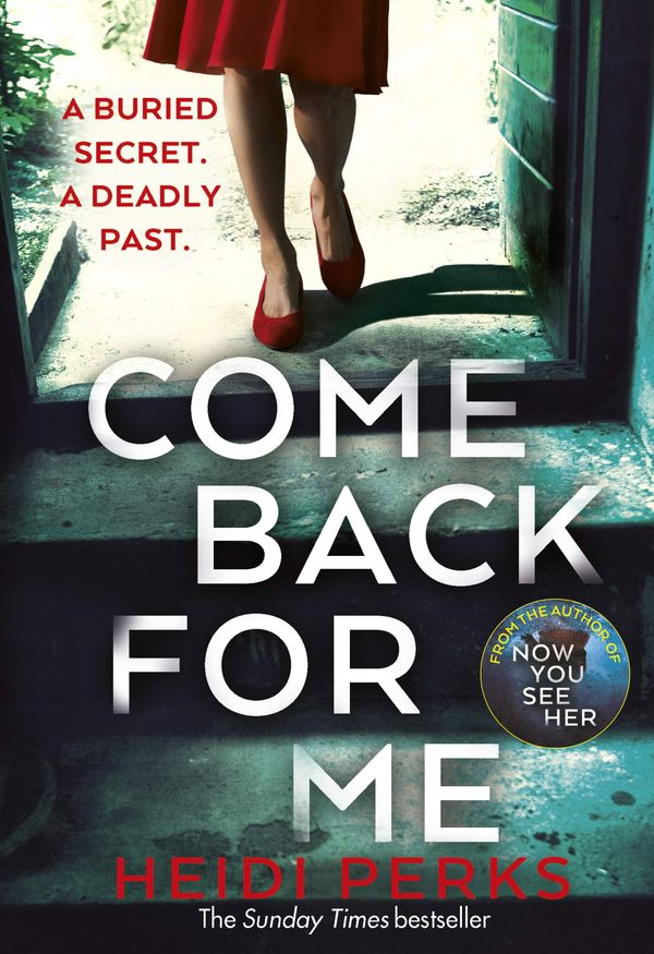 Come Back for Me Book Cover
