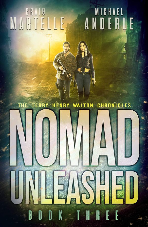 Nomad Unleashed cover