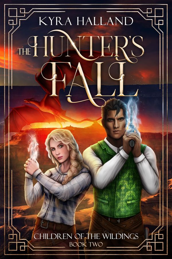The Hunter's Fall cover