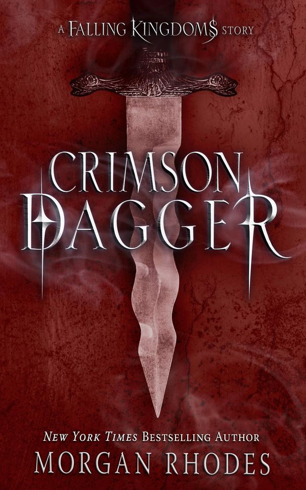 Crimson Dagger Book Cover