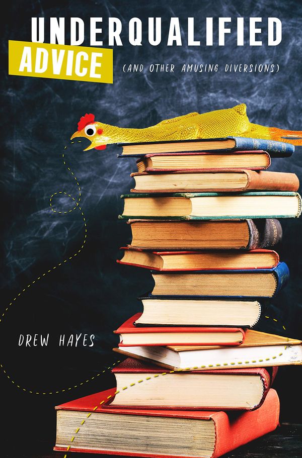 Underqualified Advice Book Cover