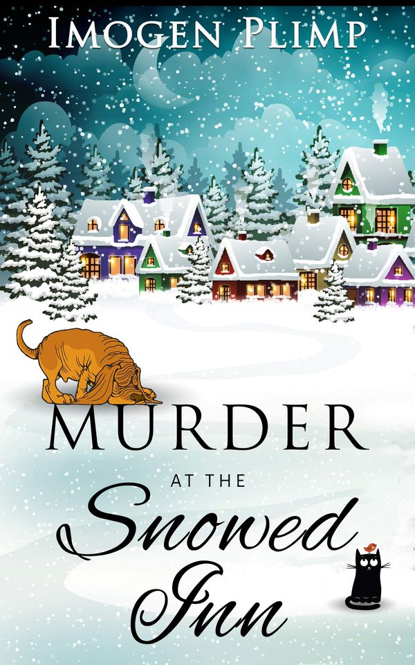 Murder at the Snowed Inn Book Cover