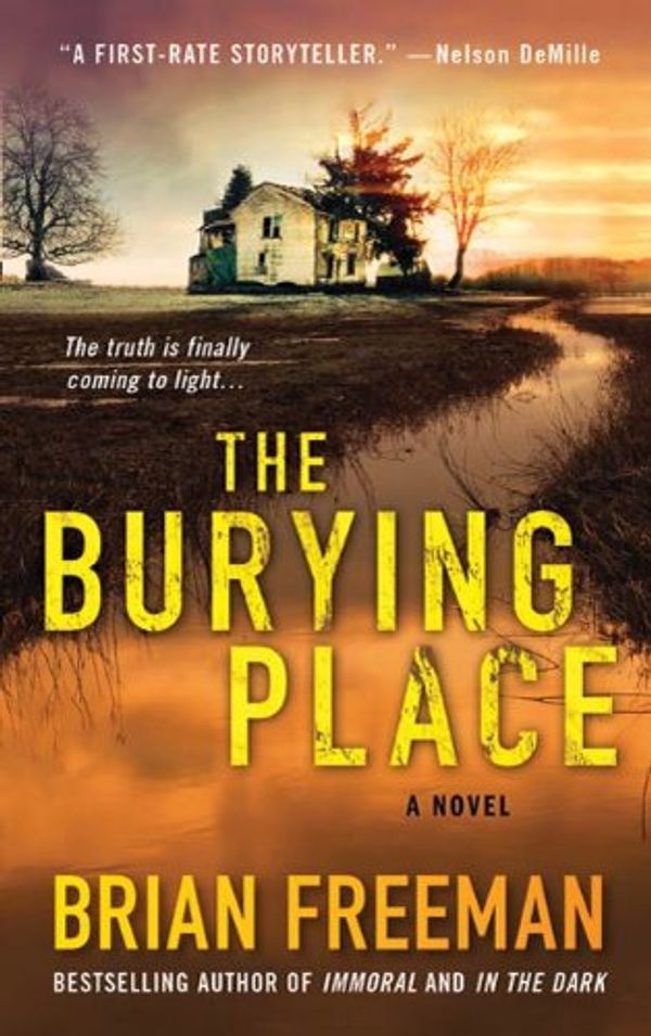 The Burying Place Book Cover