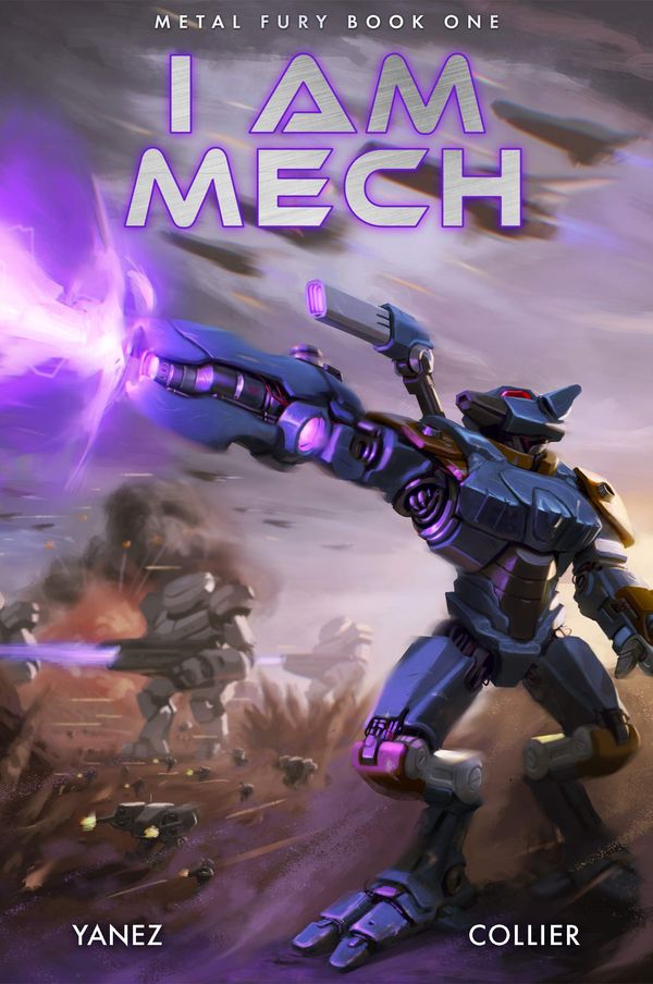 I Am Mech cover