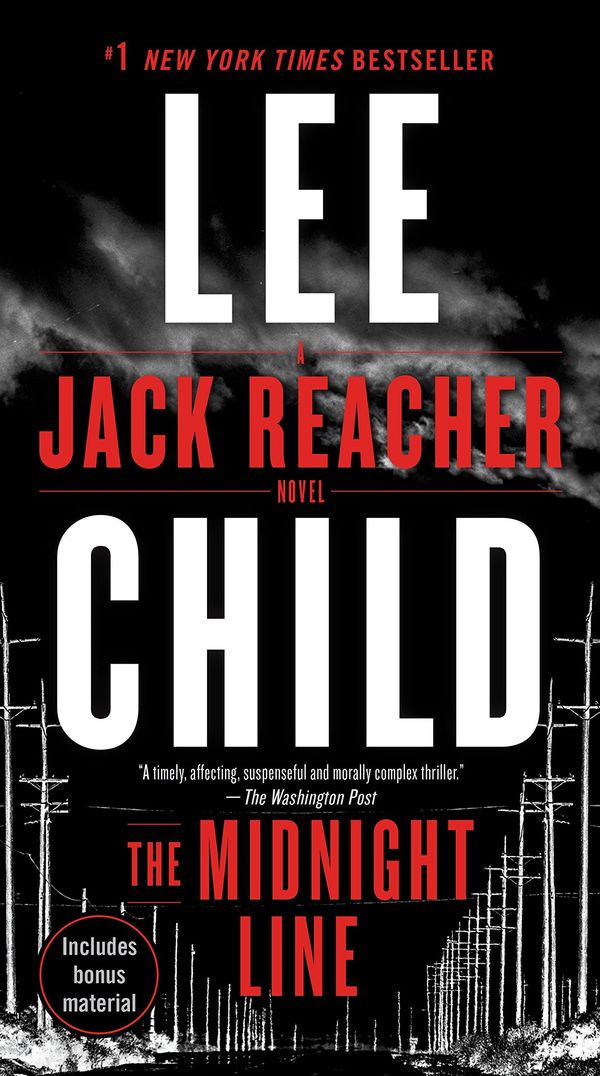 The Midnight Line Book Cover