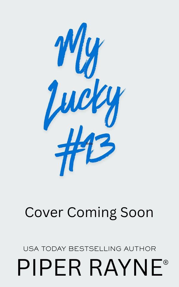 My Lucky #13 cover